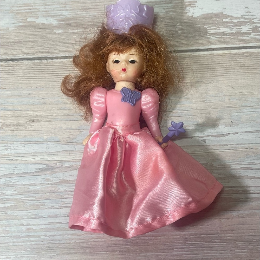 McDonalds Happy Meal Madame Alexander Doll Wizard Of Oz Glinda Good Witch
